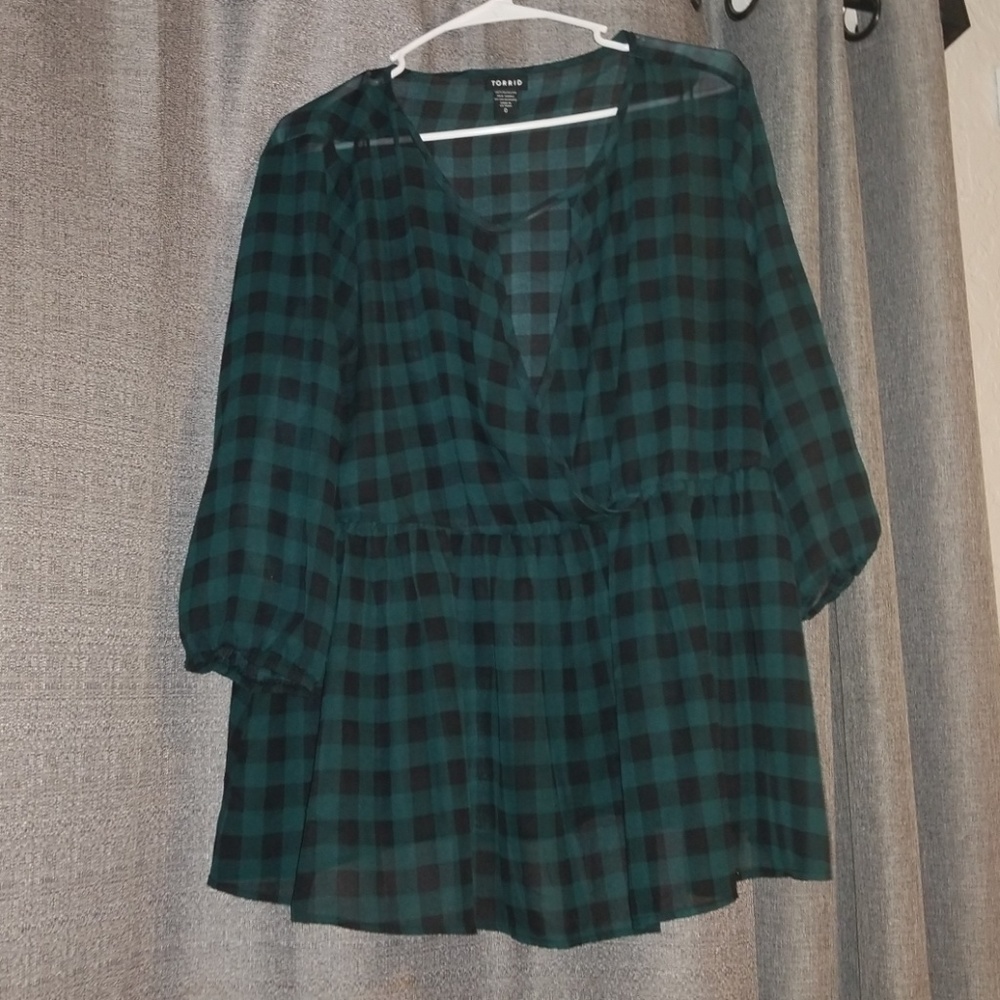 Torrid blouse